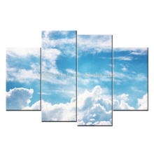 Modern Sky Picture Art Wall Decor Toile Peinture Art en toile étiré pour salon